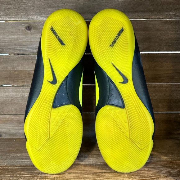 Mens Nike Mercurial Victory lll IC Black Indoor Soccer Shoes‎ Sneakers Size 11 M - Picture 7 of 8